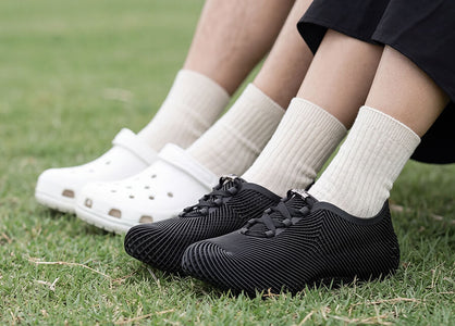 Chaussures imprimées en 3D vs Crocs : confort, durabilité et matériaux
