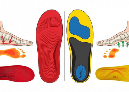 Meilleures semelles pour pieds creux et pieds plats en 2026