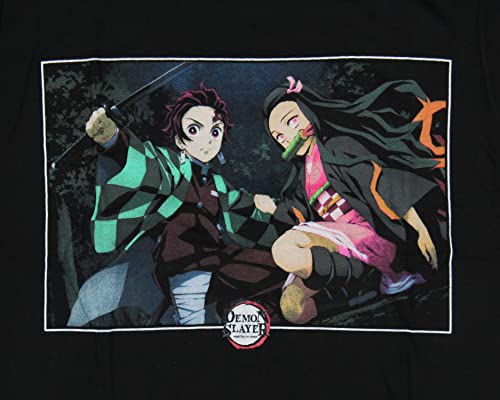 Demon Slayer Kamado Siblings Epic Pose T-Shirt