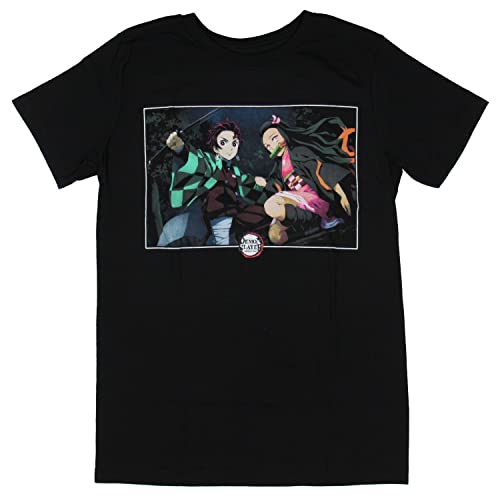Demon Slayer Kamado Siblings Epic Pose T-Shirt