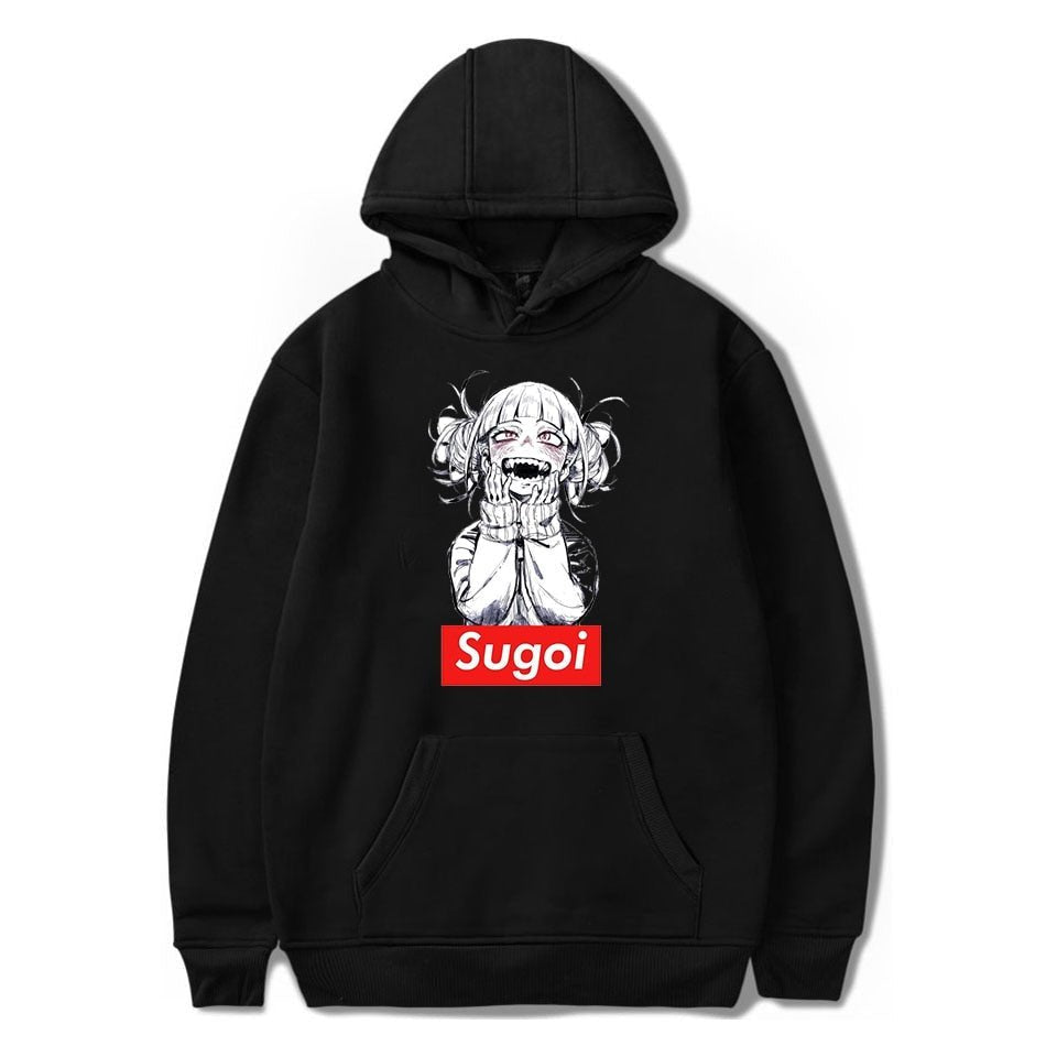 MHA Megumi Street Style 3D Hoodie