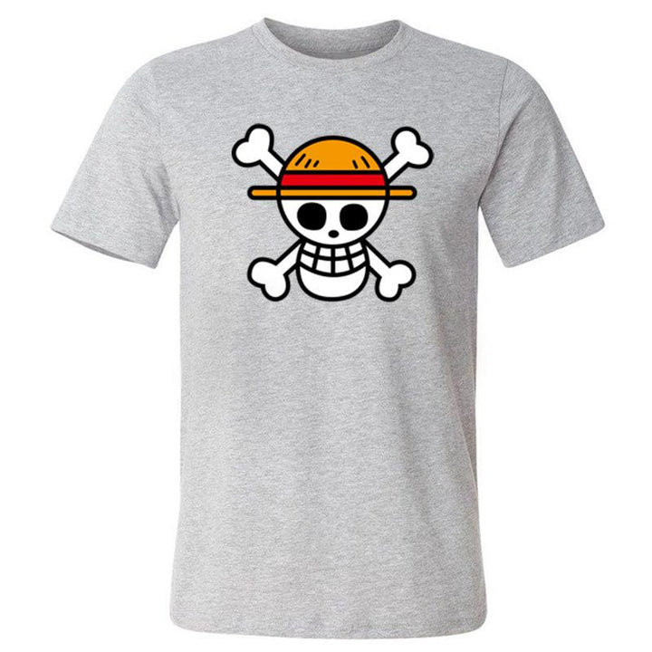 One Piece Mugiwara Flag Basic T-Shirt