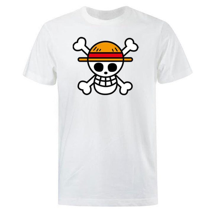 One Piece Mugiwara Flag Basic T-Shirt