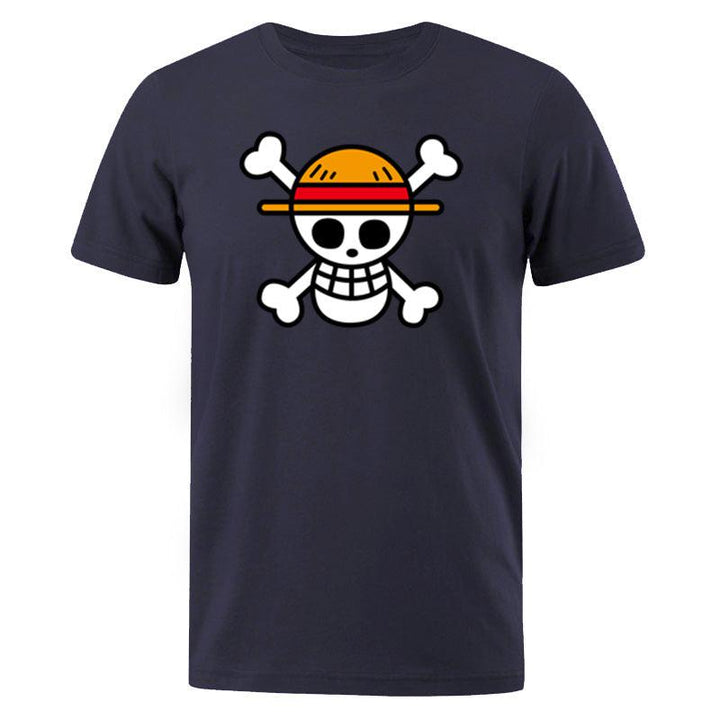 One Piece Mugiwara Flag Basic T-Shirt