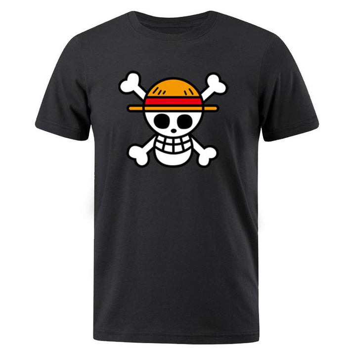 One Piece Mugiwara Flag Basic T-Shirt