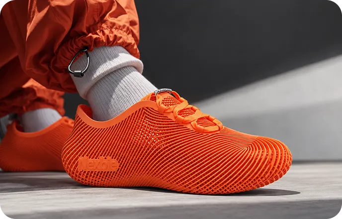 Scheda prodotto sneaker stampate in 3D